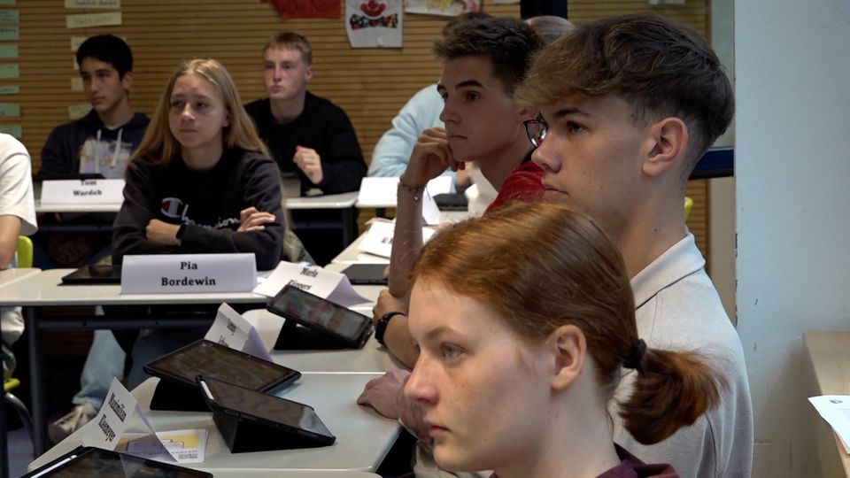 Wahl-O-Mat am Cusanus-Gymnasium