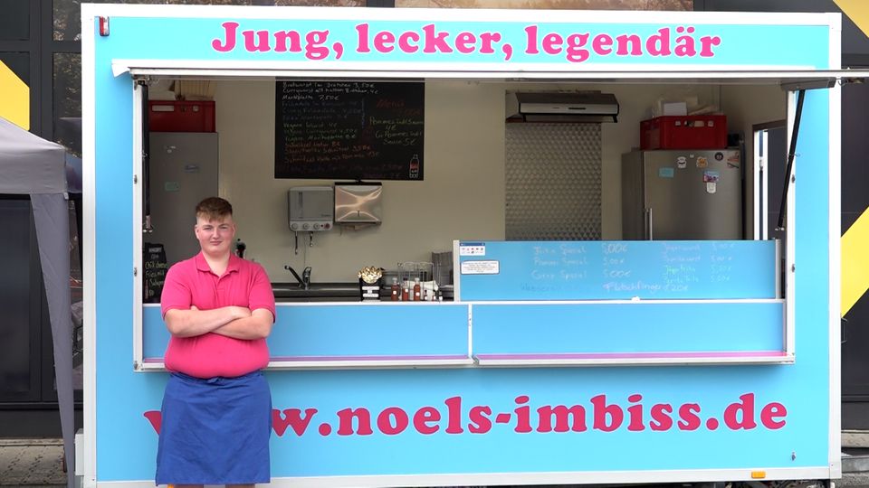Jüngster Imbissbesitzer NRWs in Rheine
