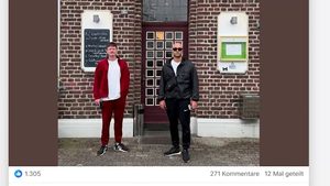 K.I.Z. in Kneipe: Ulla überrascht!