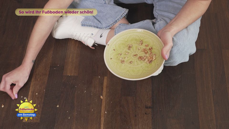 Fußboden zerkratzt? So bessert ihr aus