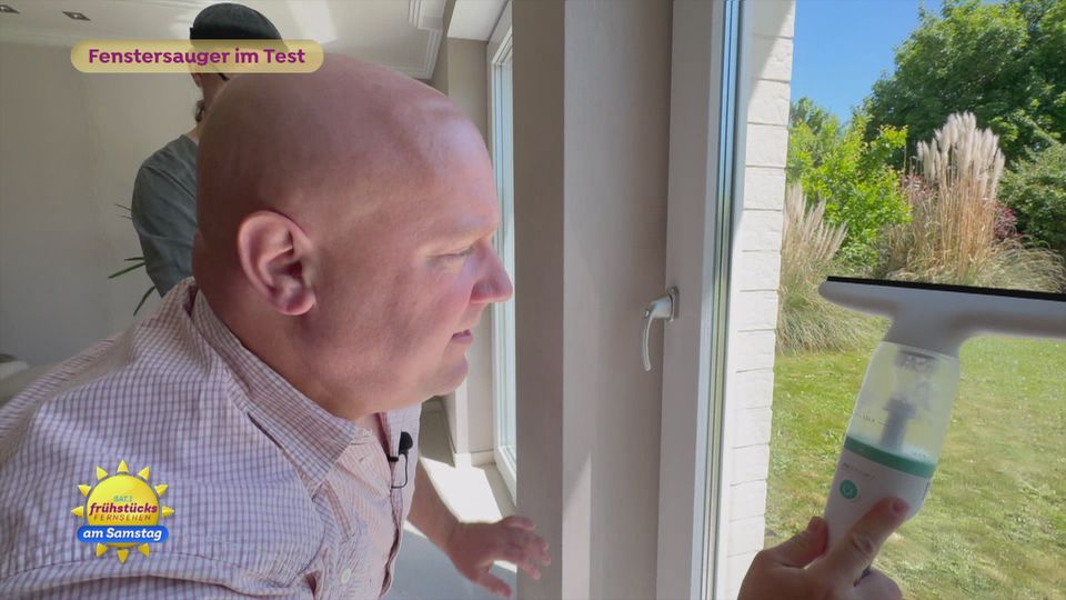 Wir testen vier Fenstersauger