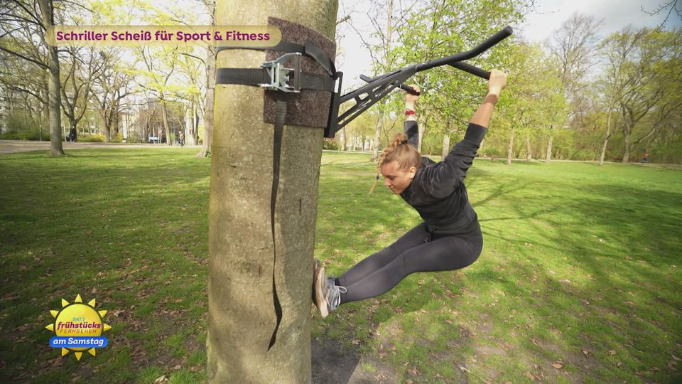 Schriller Scheiß für Sport und Fitness