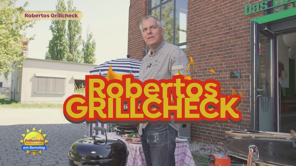 Grill-Check mit Roberto Enßlen