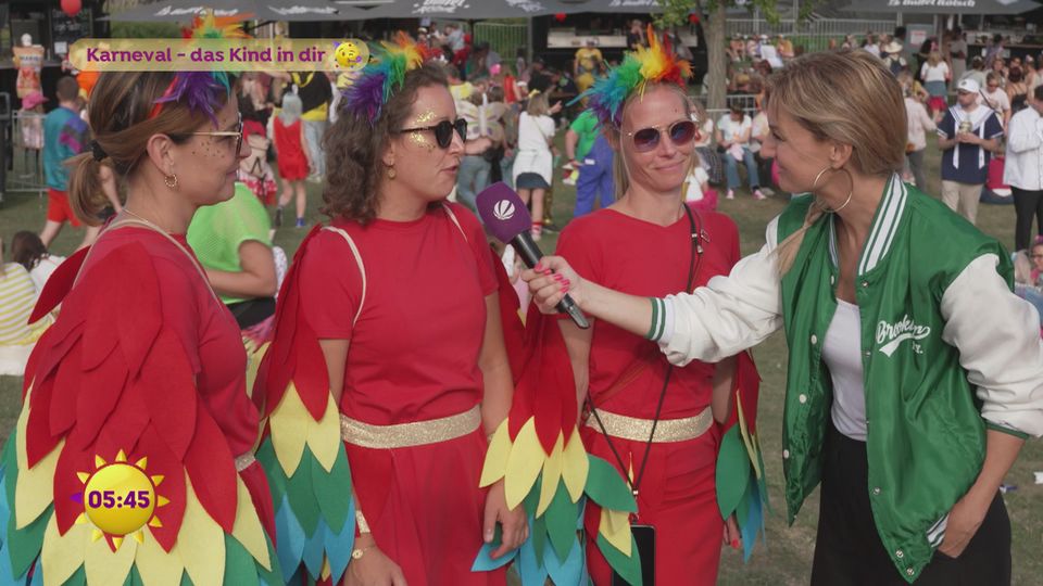 Der Bonner Karneval macht Kinder aus Erwachsenen