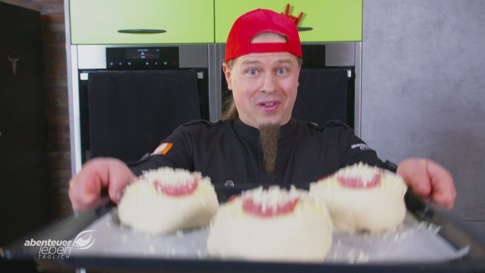 Backen in geil: Leopardenbrot, Pizzaburger und Jalapeño-Taler