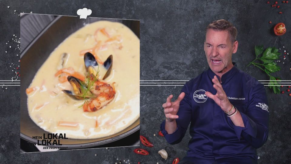 Topwertungen für Fischsuppe und Herings-Häckerle