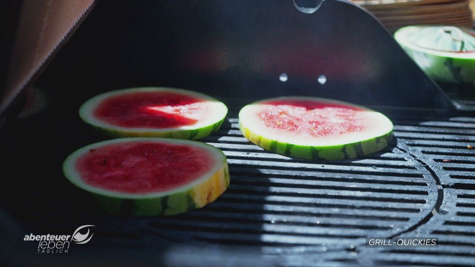 Wassermelonen-Pizza vom Grill: Die schnellsten BBQ-Ideen aller Zeiten