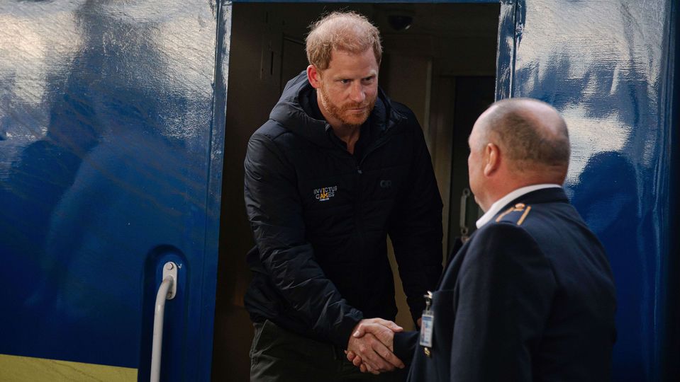 Prinz Harry überraschend in der Ukraine