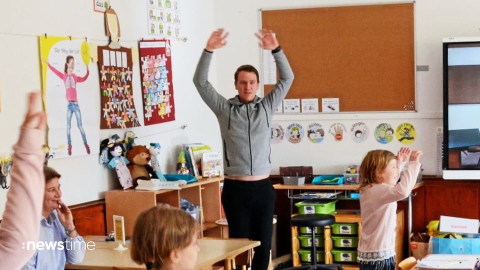 Bayern: „Bewegungs-Halbe-Stunde“ an Grundschulen