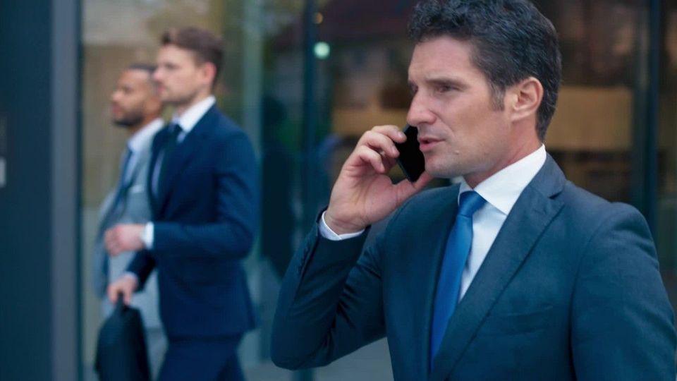 Viele arbeiten auch im Urlaub mobil
