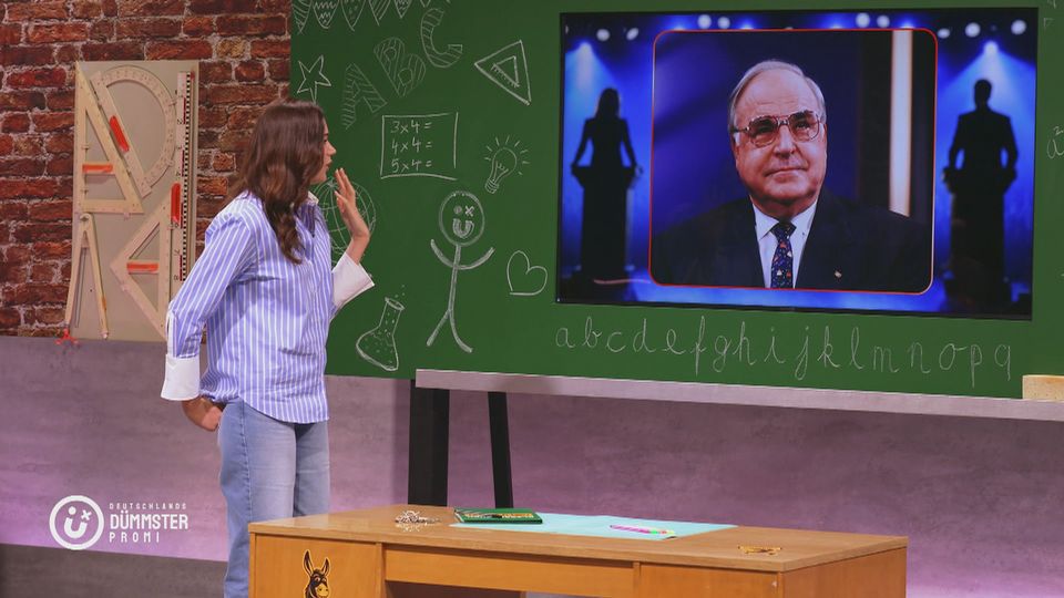 SPDler?! Söder-Tochter Gloria erkennt Helmut Kohl nicht!