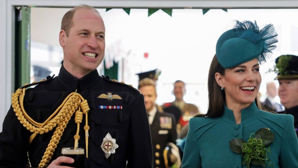 William und Kate: Ärger mit den Nachbarn