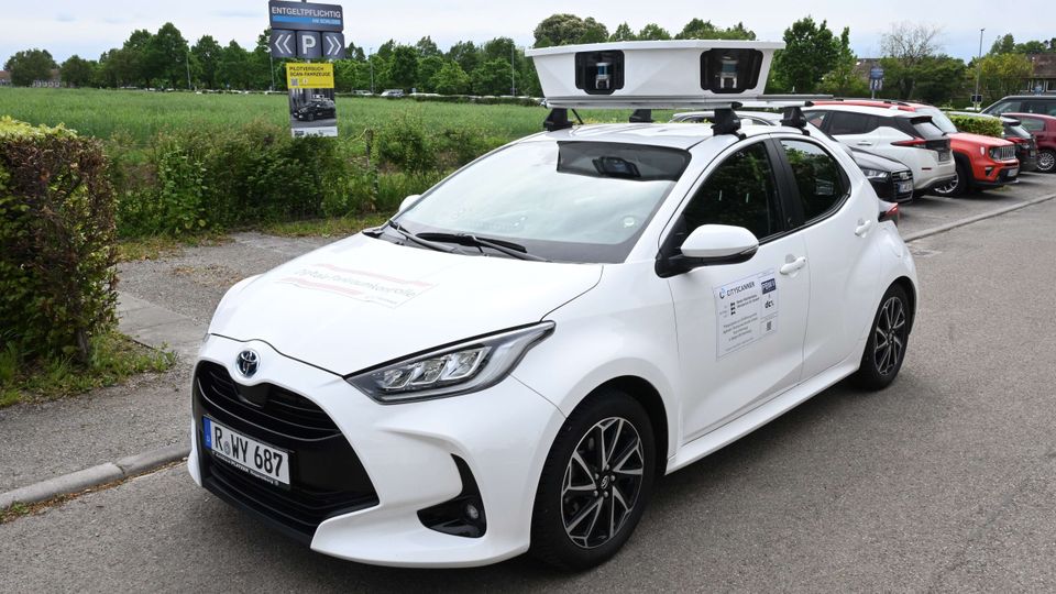 Heidelberg: Scan-Autos gegen Parksünder