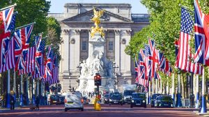 Trump bei König Charles: Ausnahmezustand