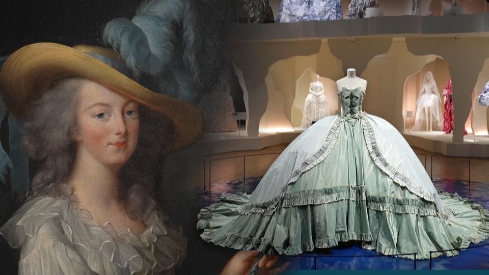 Ausstellung über Marie Antoinette