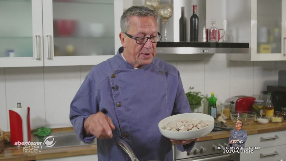 Tofu trifft Bratwurst – kann dieses Curry wirklich schmecken?