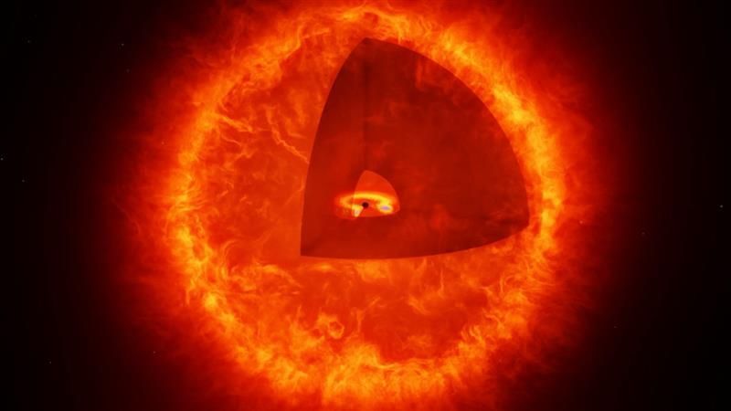 Rätsel gelöst? Schwarze Löcher vermutlich als Sterne getarnt