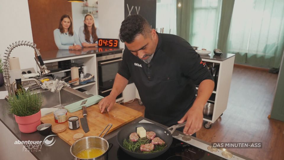 Kalbsfilet in Rekordzeit: Gourmetgericht schneller als jeder Lieferdienst