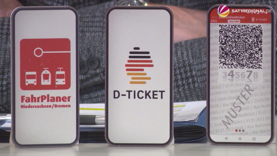 Deutschlandticket kostet ab 2026 63 Euro