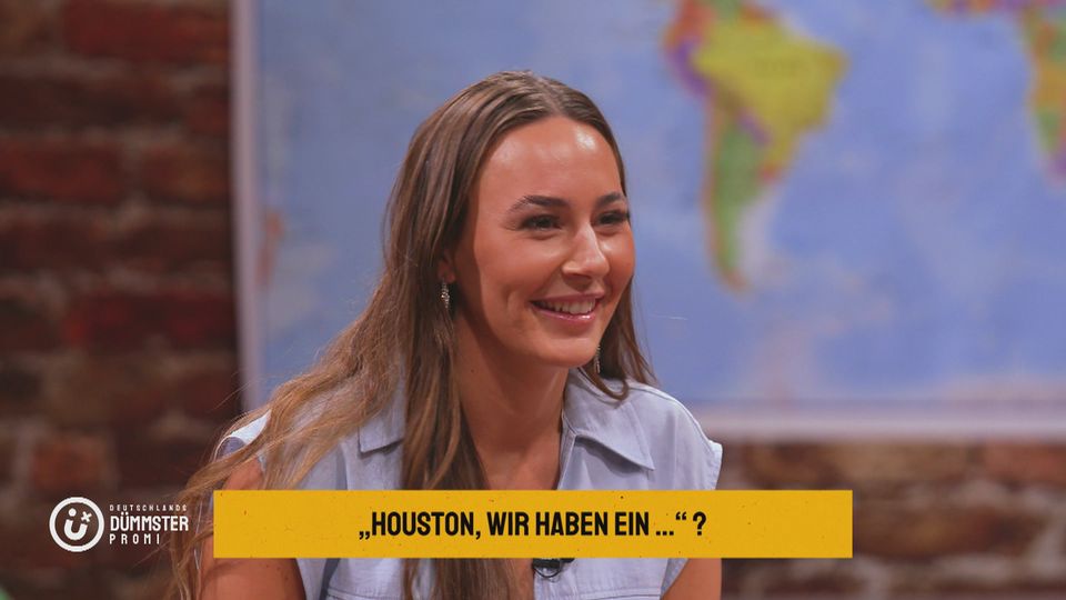 „Houston, wir haben ein … Hund!“ – Alessia Herren kennt berühmtes Zitat nicht