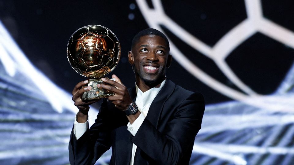 Dembélé ist der König der Fußballer