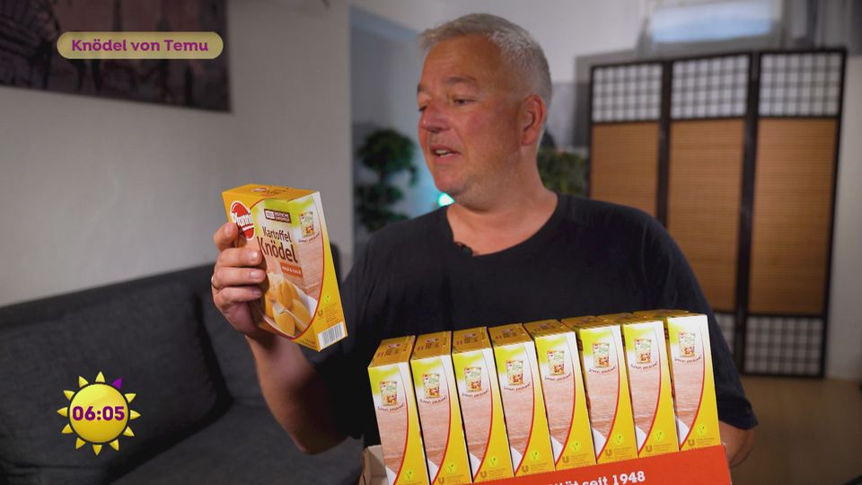 Knödel von Temu