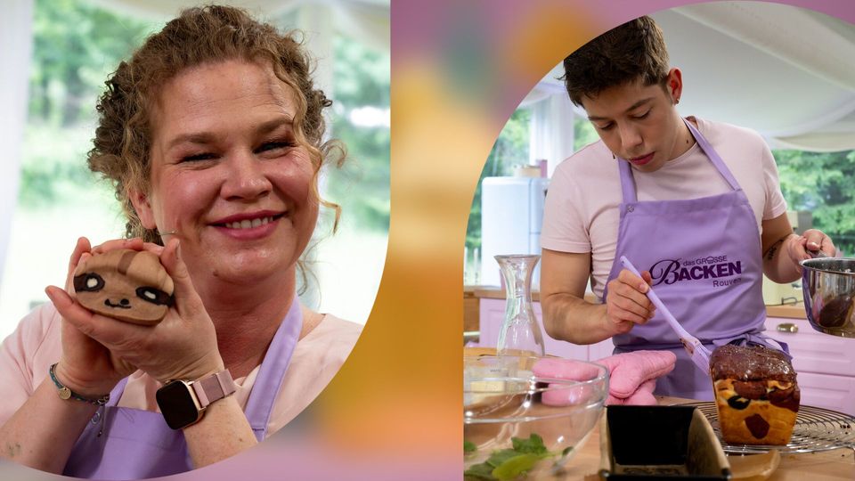 Kreatives Toastbrot mit Weihnachtsbaum und Faultier