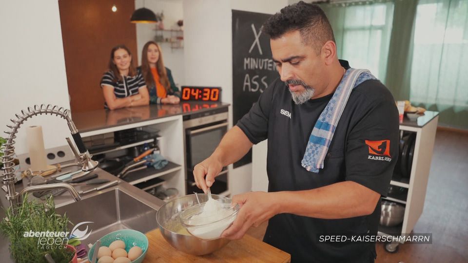 Kaiserschmarrn mit Bier: Semi revolutioniert den Klassiker in 6 Minuten!