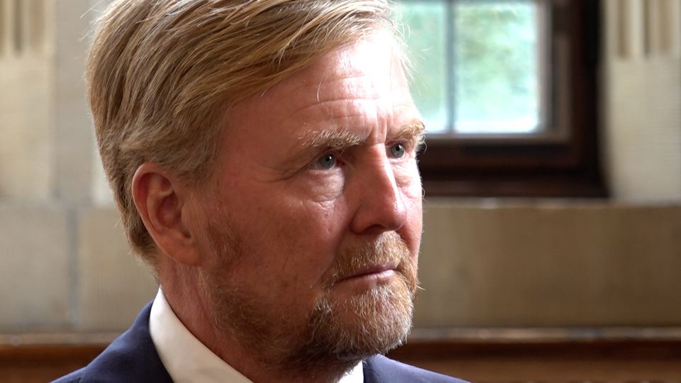König Willem-Alexander besucht Münster