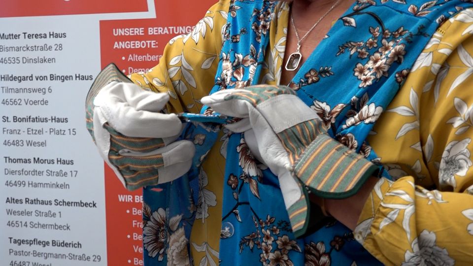 Demenz-Simulator in Wesel begeistert