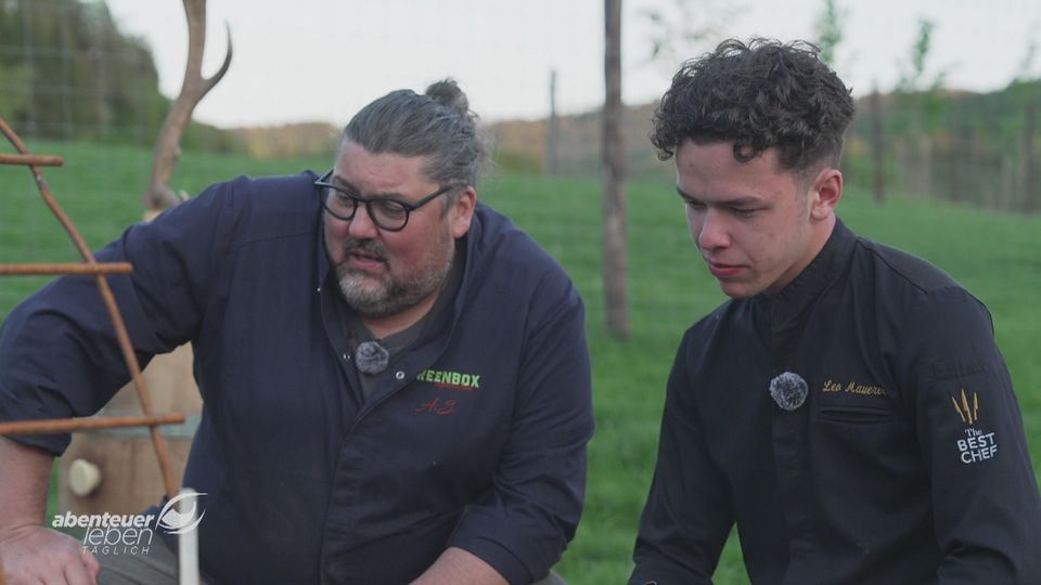 Wild in geil – Kochen wie vor 1000 Jahren