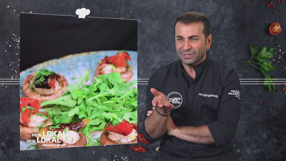 Funghi al Gambero & Parmigiana Italiana – mit rohen Pilzen und fester Aubergine?