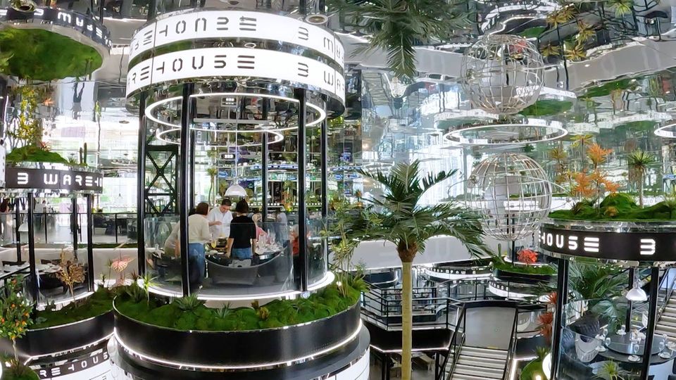 Science Fiction zum Mittag? Die verrücktesten Restaurants in China