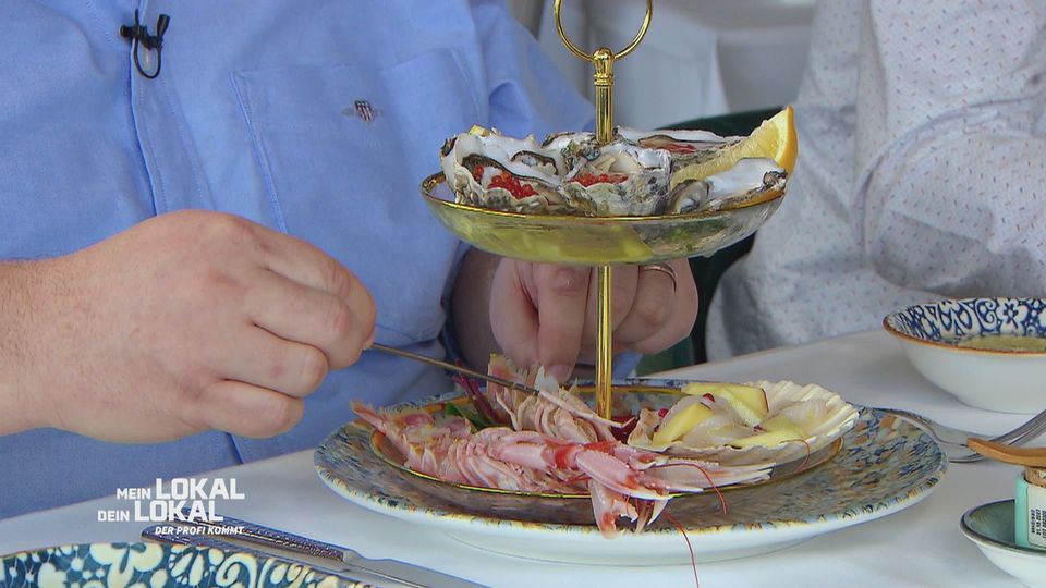 Languste mit Darm? „Das ist nicht lecker!“