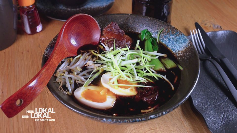 Das Beef muss gelobt werden!