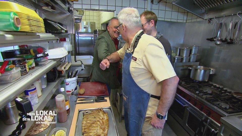 Für den Hauptgang: Alte Freunde treffen sich wieder