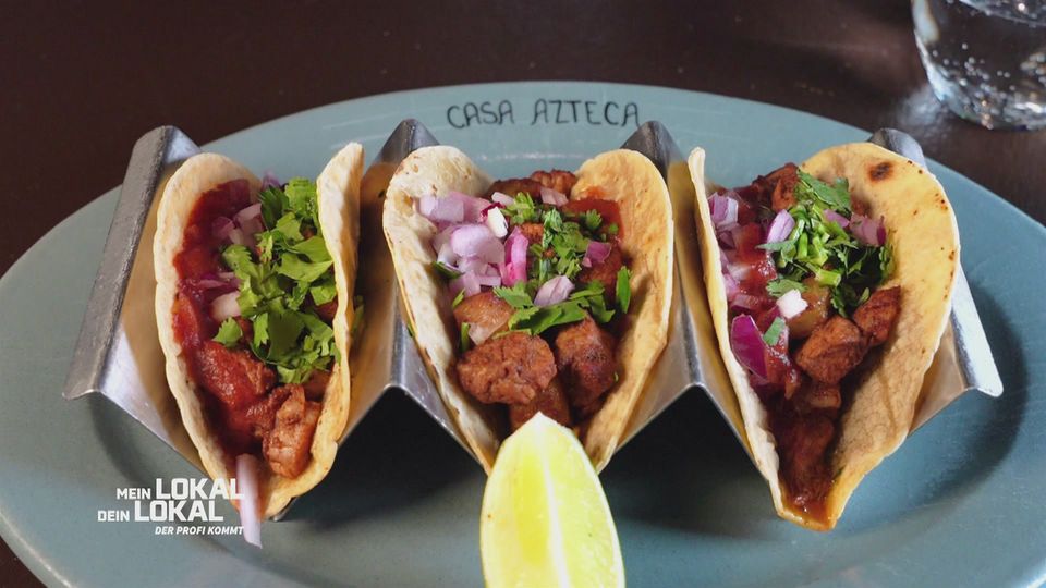 Feurig mit Leidenschaft: es wird traditionell Mexikanisch