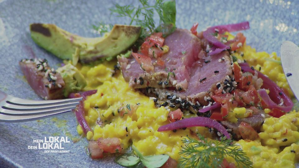 Multi-Kulti Gerichte im „Pescaletta“