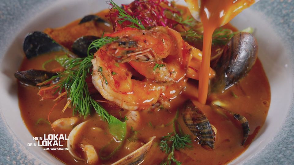 Stracciatella ist eine Suppe?