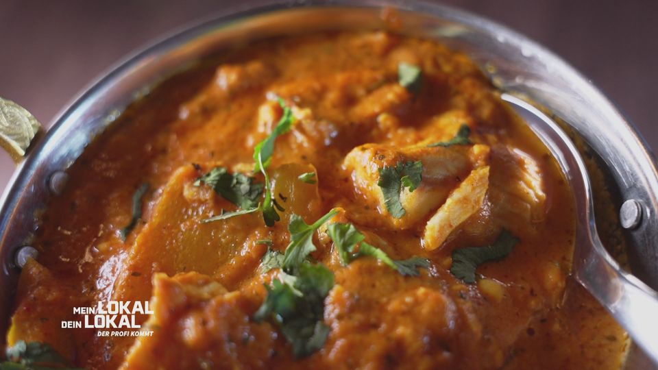 Butter-Chicken zu tomatig?