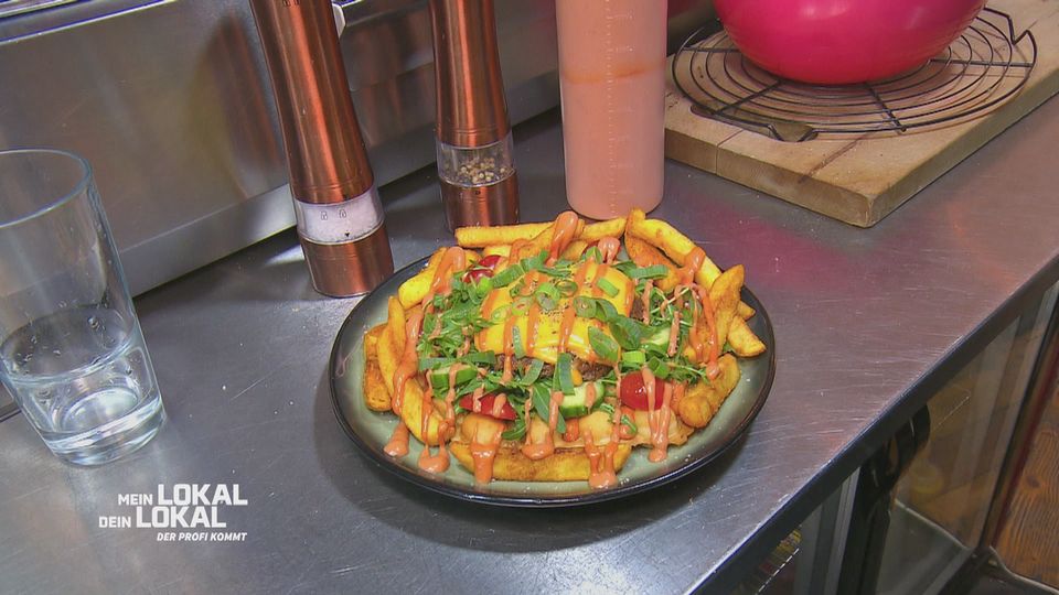 Smash Burger auf einer Waffel!?