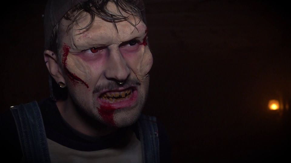 Grusel-Attraktion im Movie Park NRW