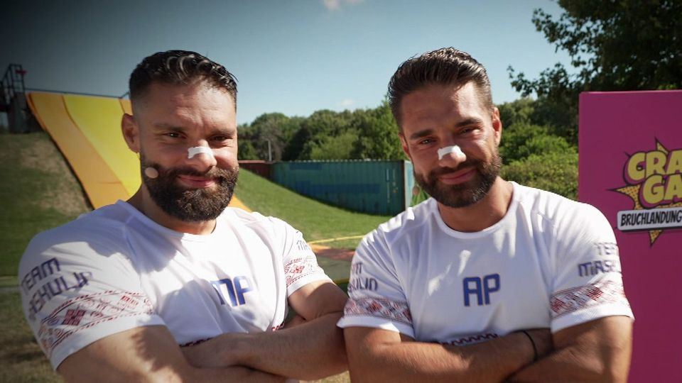 Team Maskulin: Marko Petrovic und Aleks Petrovic