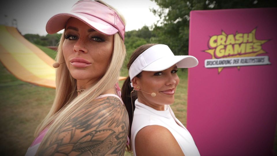 Pretty Loud: Jade Übach und Meike Emonts