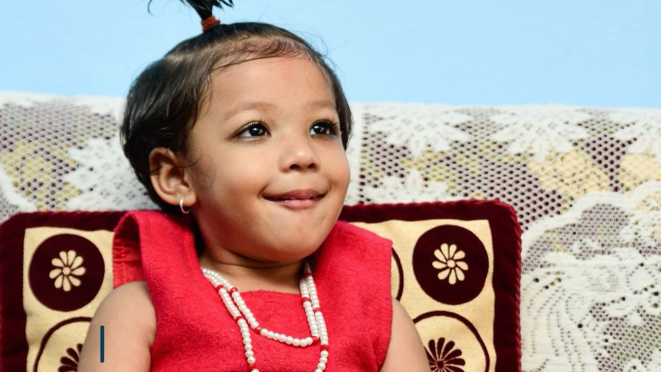 Zweijährige wird in Nepal zur „lebenden Göttin“ ernannt