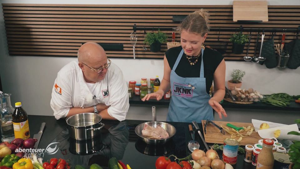 Lammschulter-Stress in der Küche mit Achim Müller