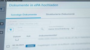 Elektronische Patientenakte ab heute Pflicht