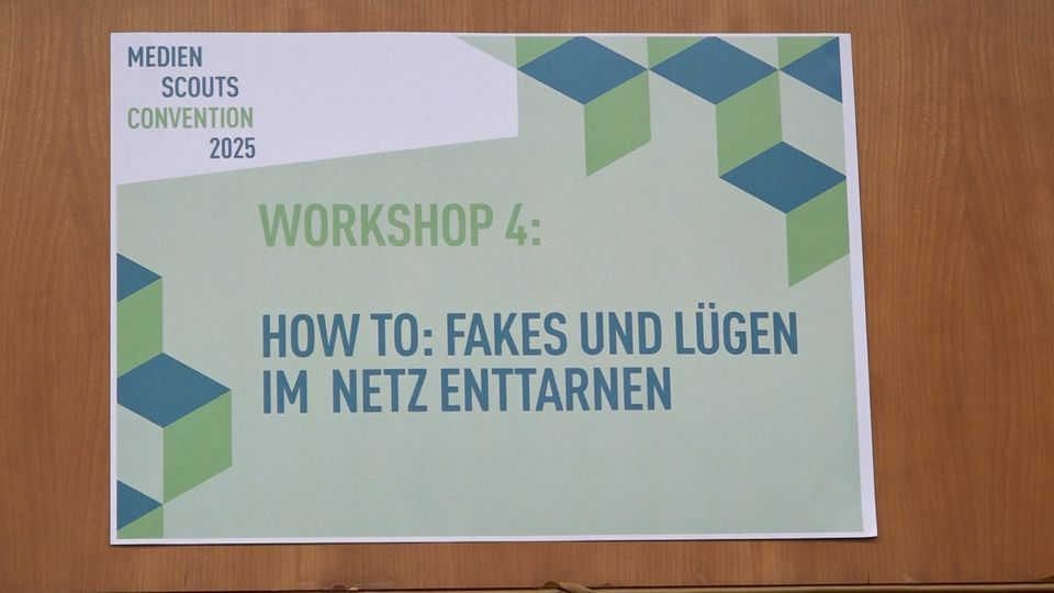 Fakes im Netz: Schüler schulen Schüler