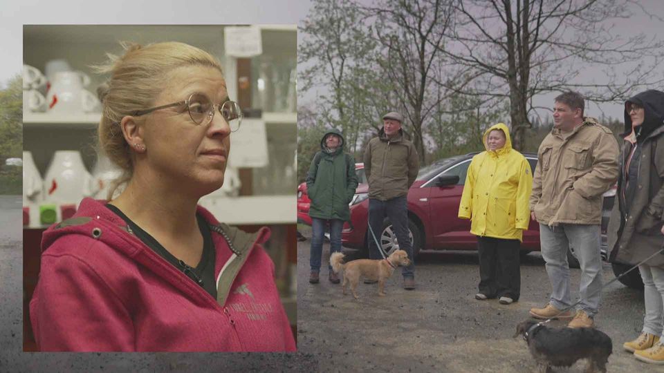 Auf Kriegsfuß mit den Dorfbewohnern: Was haben die gegen Wirtin Petra?