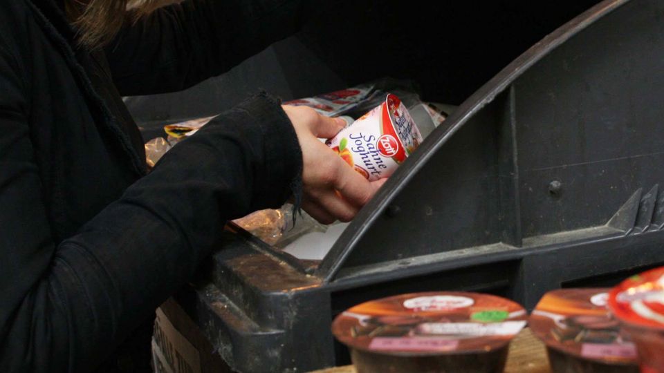 So viele Lebensmittel werden verschwendet